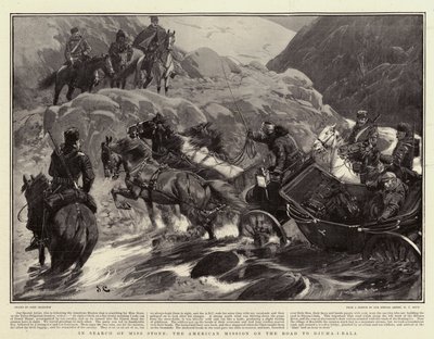 Auf der Suche nach Miss Stone, die amerikanische Mission auf dem Weg nach Djuma-i-Bala von John Charlton